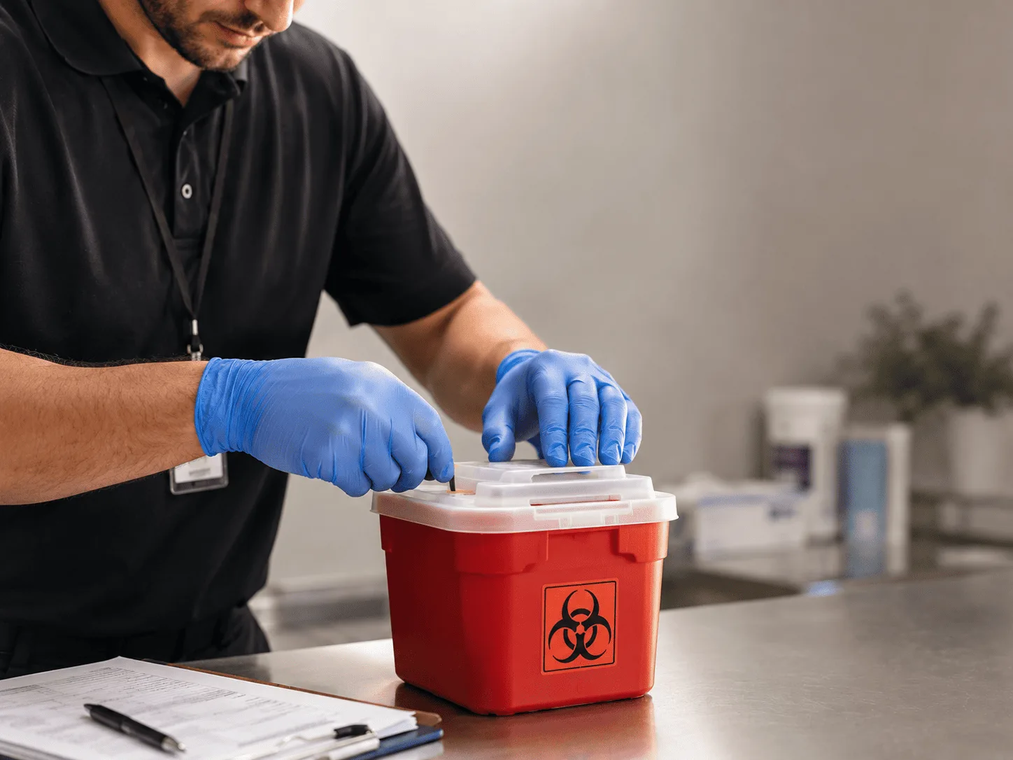 Why choose Sharps Waste Disposal in Ellis Grove, IL